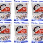 White Rabbit Creamy Candy 6.3 Oz (180 Gram) (Pack of 6)