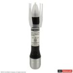 Ford Motorcraft Touch Up Paint White Platinum UG Basecoat & Topcoat – 2 Step Kit 7204A