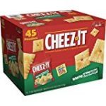 Cheez-It White Cheddar Crackers Snack Packs (1.5 oz. pouches, 45 ct.)
