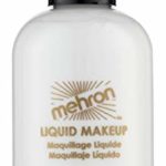 Mehron Makeup Liquid Face & Body Paint, WHITE – 4.5oz