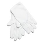 Rubie’s Costume Co Child Cotton Gloves-White Costume