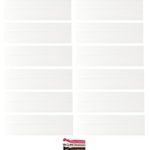 Kenz Laurenz Soft and Stretchy Elastic Cotton Headbands, (Pack of 12) – White