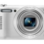 Samsung WB35F 16.2MP Smart WiFi & NFC Digital Camera with 12x Optical Zoom and 2.7″ LCD (White)