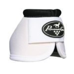 Professionals Choice Equine Ballistic Hoof Overreach Bell Boot, Pair (Medium, White)