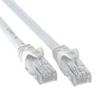 Cat6 Networking RJ45 Ethernet Patch Cable – (10 Feet) White