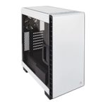 Corsair CARBIDE 400C Compact Mid-Tower Case, Window Side Panel – White