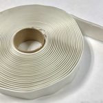 White Butyl Tape 1/8″ x 1″ x 30′ for RV / Mobile Home (Single Roll)