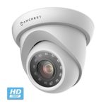 Amcrest UltraHD 2MP Outdoor Camera Dome Analog Security Camera Weatherproof 98ft IR Night Vision, 103° Wide Angle, Home Security, White (AMC2MDM28P-W)
