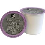 Baristas White Coffee Single Serve Coffee Cups, Keurig 2.0 Compatible