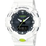 Casio GA800SC-7A G Shock Super Illuminator Men’s Watch White 54.1mm Resin