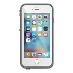 Lifeproof FRE Waterproof Case for iPhone 6/6s (4.7-Inch Version)- Avalanche (Bright White/Cool Grey)