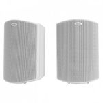 Polk Audio Atrium 5 Speakers (Pair, White)
