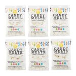 Wilton 12 oz. Bright White Candy Melts Candy, Multipack of 6
