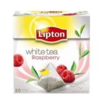 Lipton White Tea – Raspberry – Pyramid tea bags-1 box –
