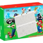 Nintendo New 3DS – Super Mario White Edition [Discontinued]