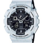 G-Shock GA-100 Military Series Watches – White / One Size