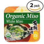 TWIN PACK! Hikari ORGANIC White Miso Paste – 2 tubs, 17.6 oz by Hikari Miso