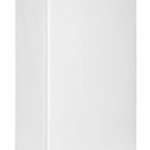Midea WHS-121LW1 Compact Single Reversible Door Refrigerator and Freezer, 3.3 Cubic Feet, White