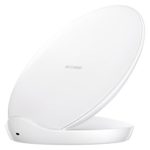 Samsung Qi Certified Fast Charge Wireless Charger Stand (2018 Edition) – US Version – White