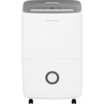 Frigidaire 50-Pint Dehumidifier with Effortless Humidity Control, White
