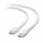 Cable Matters Premium Certified White HDMI Cable (Premium HDMI Cable) with 4K HDR Support – 6 Feet