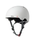Triple Eight Gotham Matte Helmet, White, X-Small/Small