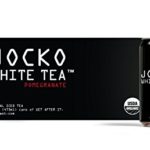 JOCKO WHITE TEA – 10 PACK x 16 OZ CAN (ORGANIC READY TO DRINK PRE-BREWED LIQUID ICED TEA)