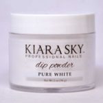 Kiara Sky Dip Powder, Pure White, 56 Gram