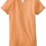 Girls T Shirts Crew Neck 100% Soft Cotton Short Shirts Tees Assorted Colors (3710)
