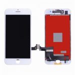Front Glass LCD Screen Digitizer Assembly Frame Full Set Display Touchscreen Replacement Compatible iPhone 7 Plus 5.5″ White