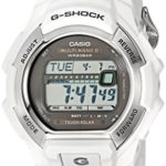 Casio Men’s G-Shock GWM850-7CR Tough Solar Atomic White Resin Sport Watch