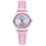 SK Woman Fashion Quartz Watch Elegant Diamond Wristwatch Girls Ultra-Thin Waterproof Wrist Watches