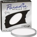Mehron Makeup Paradise Makeup AQ Refill (.25 oz) (WHITE)