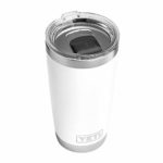 YETI Rambler 20oz with MagSlider Lid, White
