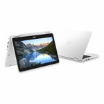 2018 Dell Inspiron 3000 11.6” 2-in-1 Touchscreen Laptop/Tablet PC, 7th Gen AMD A6-9220e 2.5GHz Processor, 4GB 2400MHz DDR4, 32GB SSD, Bluetooth, WiFi, MaxxAudio, Windows 10 (White)
