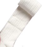 Alva Edison Cable-Knit Tights For Baby Girls,Toddlers&Child White 1-2Y