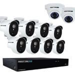 Night Owl CL-HDA30-161022P-B 16 Channel 3MP Extreme HD Video Security System with 2 TB HDD & 8x3MP Bullet Cameras, White