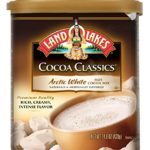 Land O Lakes Canister Hot Cocoa Mix, Arctic White, 14.8 Ounce