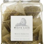 White Ambrosia Fine White Tea, 25 Sachets, White Lion Tea