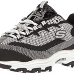 Skechers Women’s D’Lites Memory Foam Lace-up Sneaker