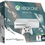 Xbox One 500GB White Console – Special Edition Quantum Break Bundle