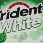 Trident White Spearmint Dual Pack 12 16-piece packs(192 pieces)