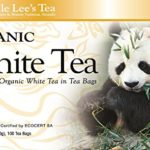 Uncle Lee’s Tea Organic White Tea, Tea Bags, 100-Count Boxes