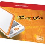 Nintendo New 2DS XL – White + Orange