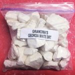 Grandma’s White Dirt of Georgia Kaolin Clay Chunks