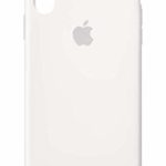 Apple Silicone Case (for iPhone Xs) – White