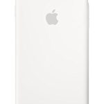 Apple Silicone Case (for iPhone 8 Plus / iPhone 7 Plus) – White