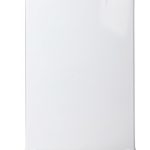 Midea WHS-109FW1 Compact Single Reversible Door Upright Freezer, 3.0 Cubic Feet, White