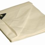 12×20 Multi-Purpose White Heavy Duty DRY TOP Poly Tarp (12’x20′)
