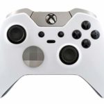 Authentic Microsoft Xbox One Elite Controller UN-MODDED Custom Elite Controller (Soft Touch White)